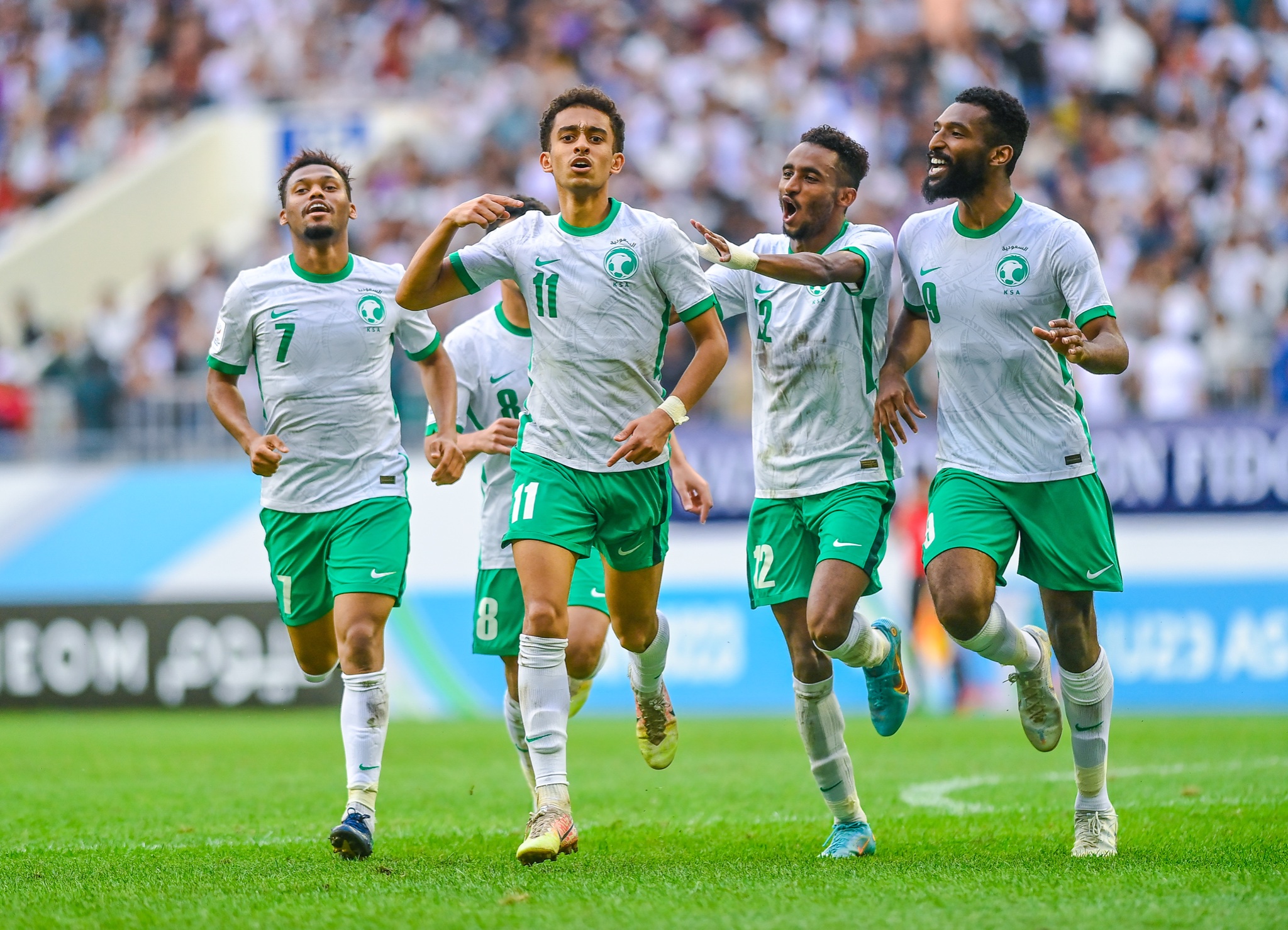 منتخب السعودية