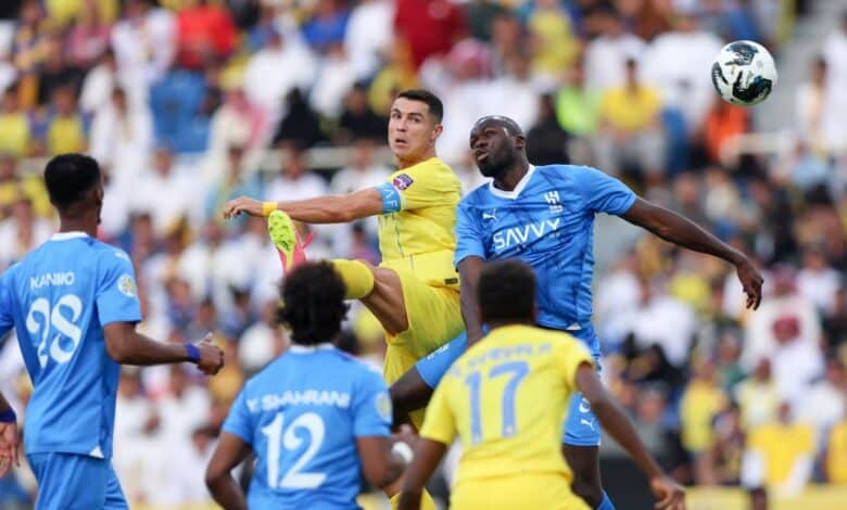 النصر ضد الهلال