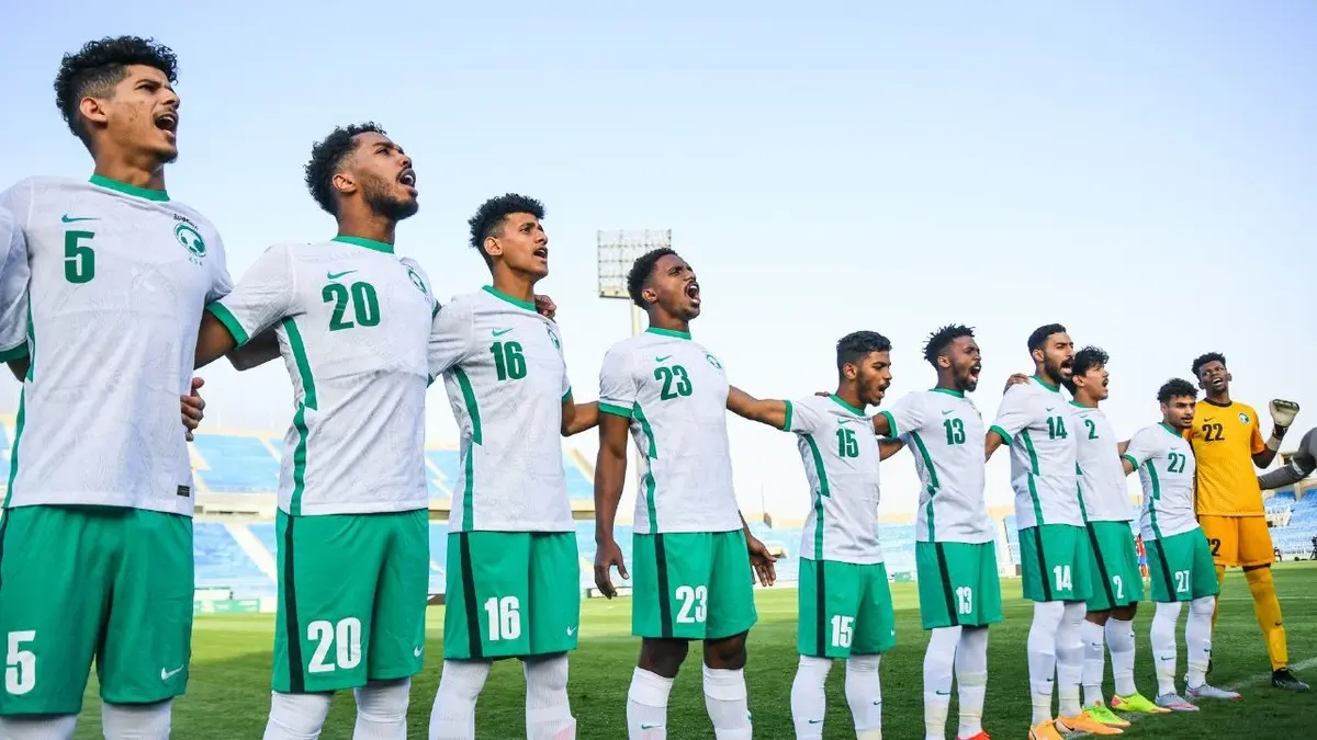 منتخب السعودية الأولمبي