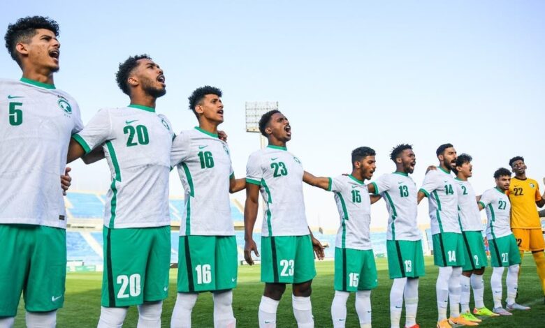 منتخب السعودية الأولمبي