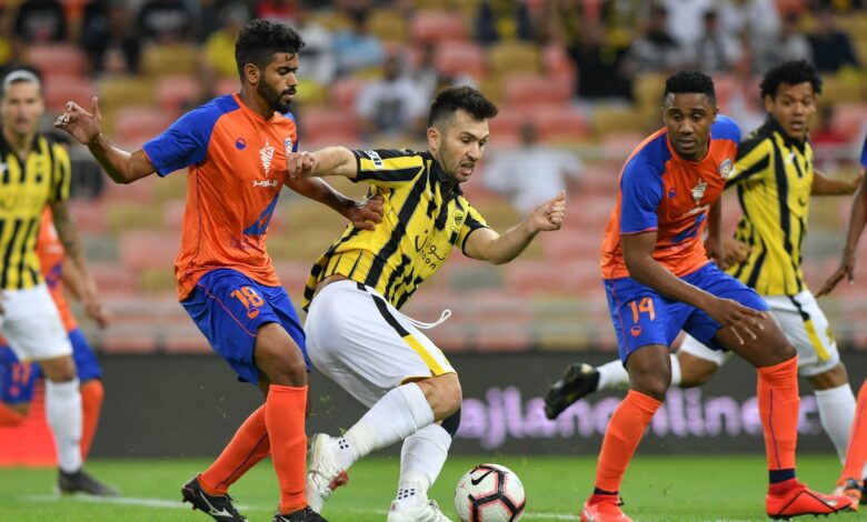 موعد وحجز تذاكر مباراة الاتحاد والفيحاء