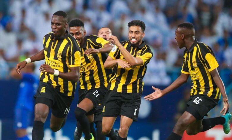 بث مباشر مباراة سباهان والاتحاد في دوري أبطال آسيا