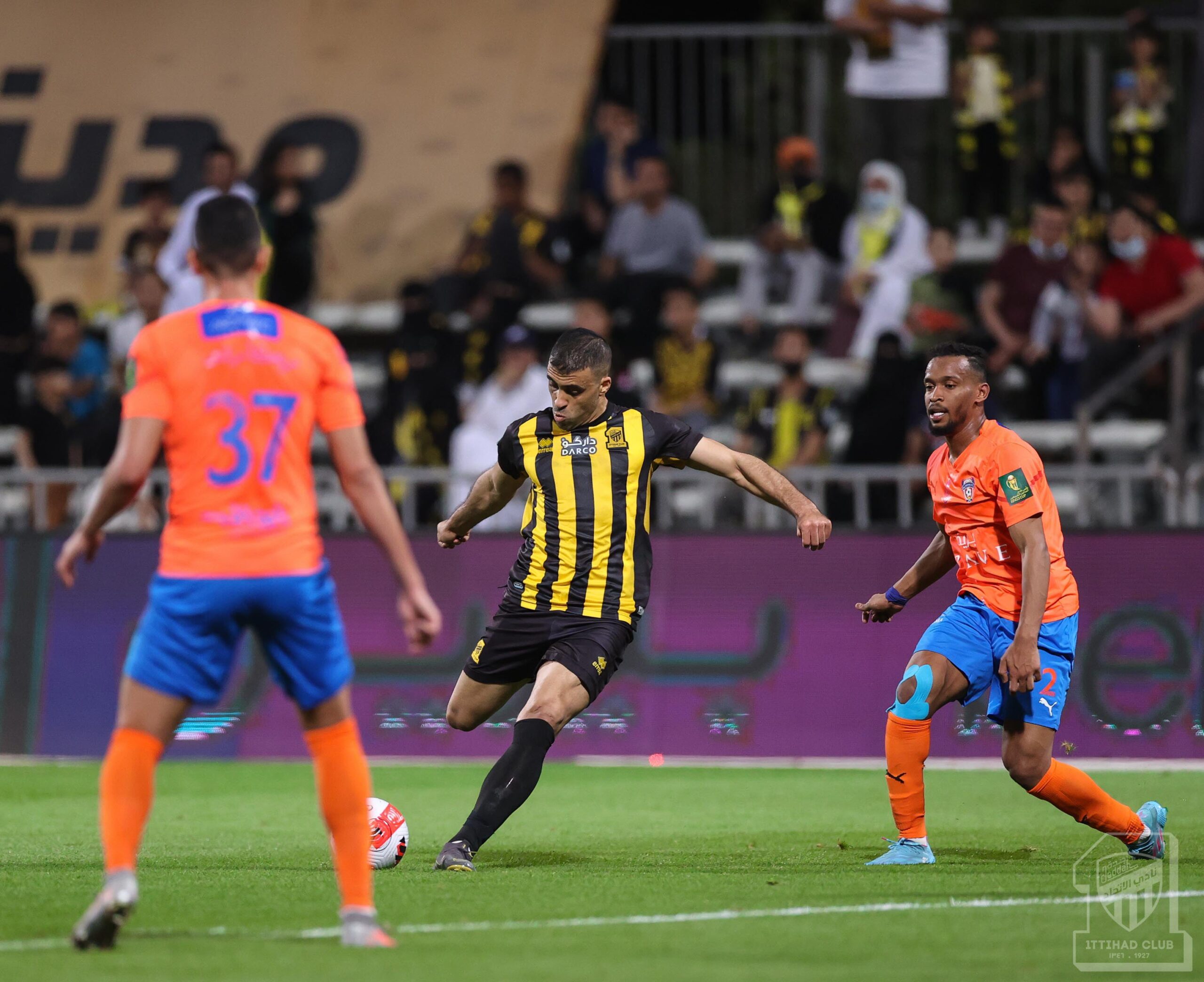  تذاكر مباراة الفيحاء والاتحاد