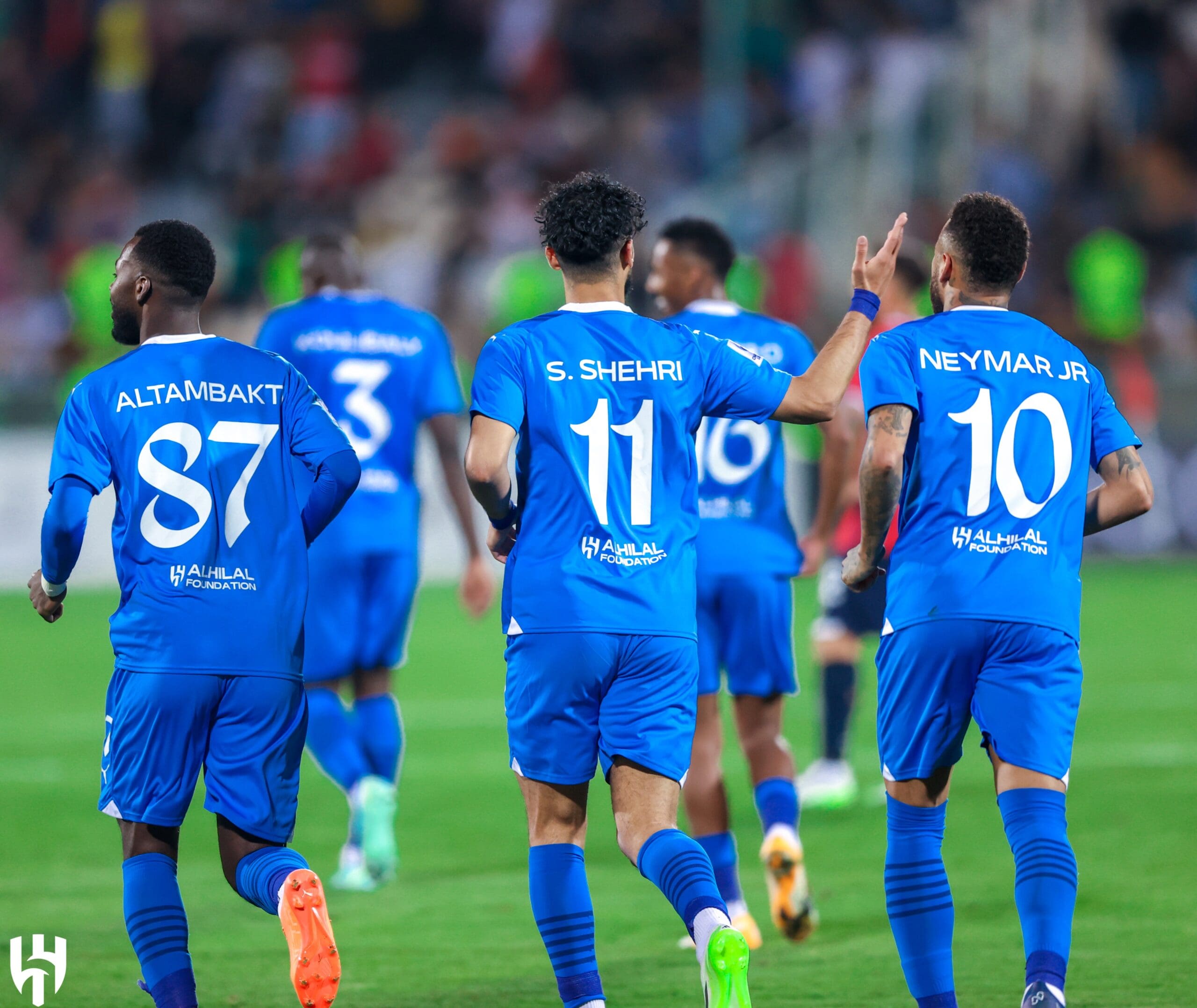 مباراة الهلال والاخدود 