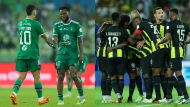 مشاهدة بث مباشر مباراة الاتحاد والاهلي