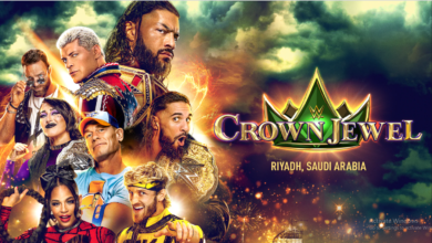 بث مباشر عرض كروان جول WWE Crown Jewel في موسم الرياض 2023