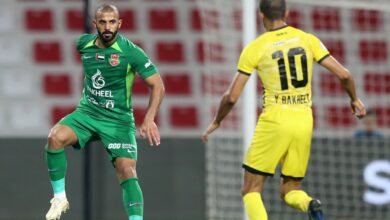 بث مباشر اتحاد كلباء وشباب الاهلي في الدوري الاماراتي