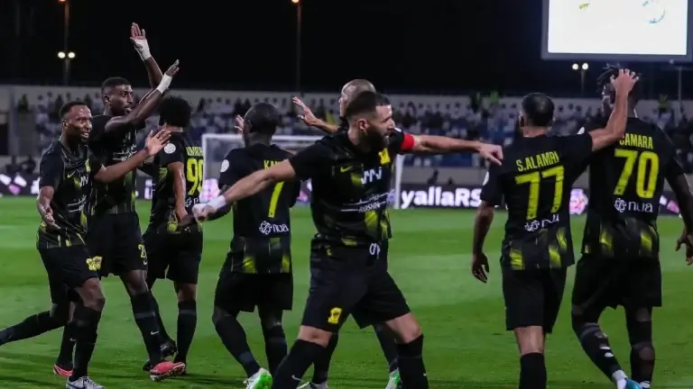 مشاهدة بث مباشر الاتحاد ضد الخليج في دوري روشن السعودي