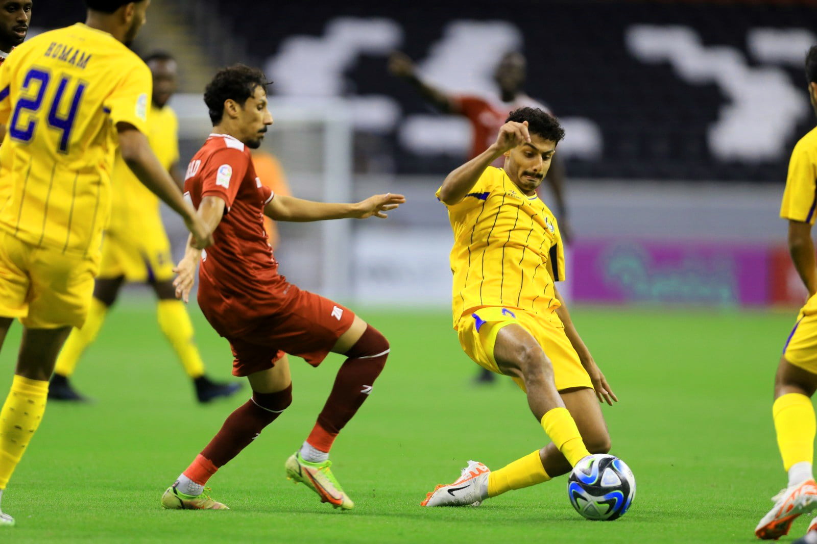 مشاهدة المرخية والأهلي بث مباشر في الدوري القطري اليوم 24 نوفمبر