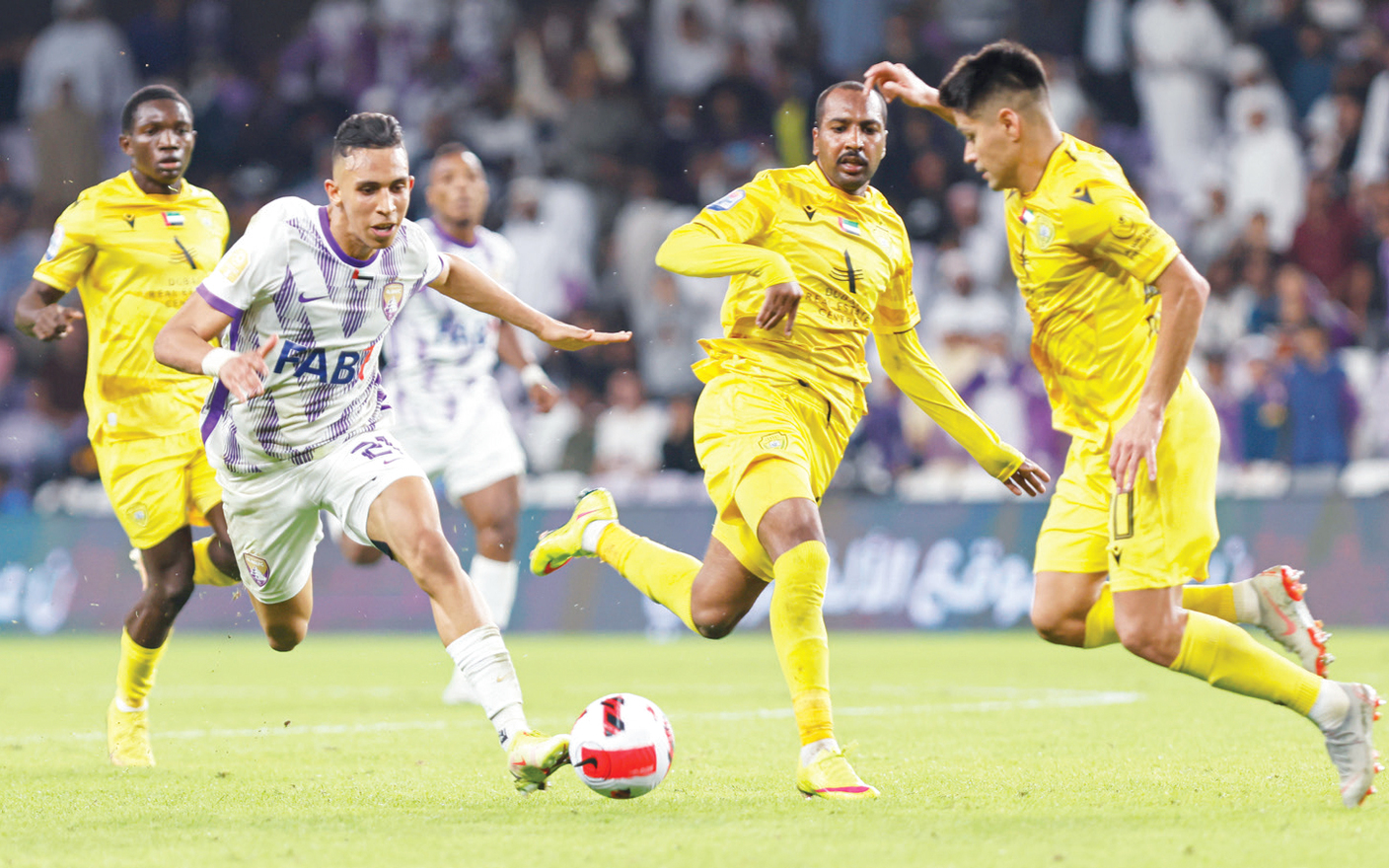 بث مباشر الوصل والعين في الدوري الإماراتي.. شاهد الآن