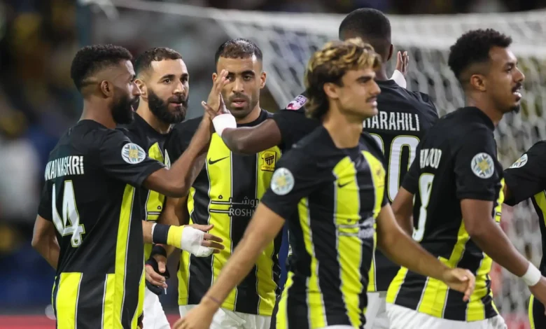 مشاهدة بث مباشر أجمك اف سي والاتحاد في دوري أبطال آسيا