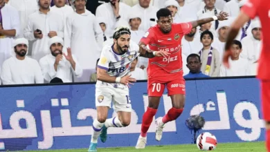 مشاهدة شباب الأهلي والعين بث مباشر في الدوري الإماراتي