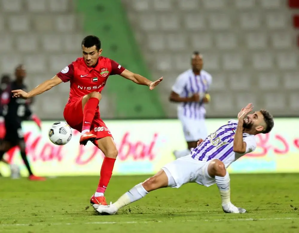 مشاهدة شباب الأهلي والعين بث مباشر في الدوري الإماراتي