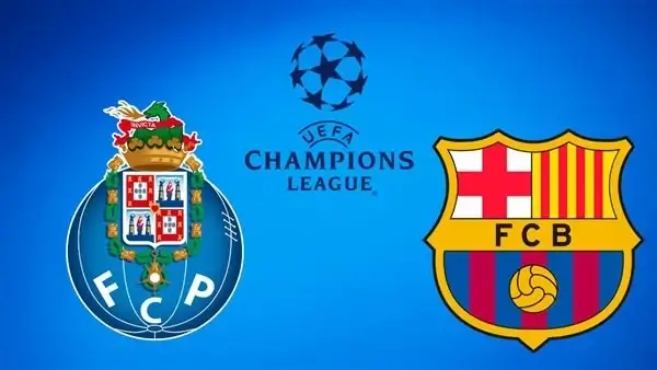 مشاهدة بث مباشر برشلونة ضد بورتو في دوري أبطال أوروبا