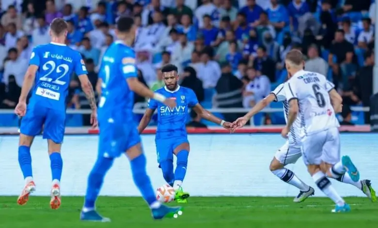 حجز تذاكر الهلال ونساجي مازندران في دوري أبطال آسيا