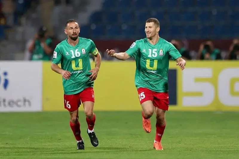 مشاهدة بث مباشر أهلي حلب والوحدات الأردني كأس الاتحاد الآسيوي