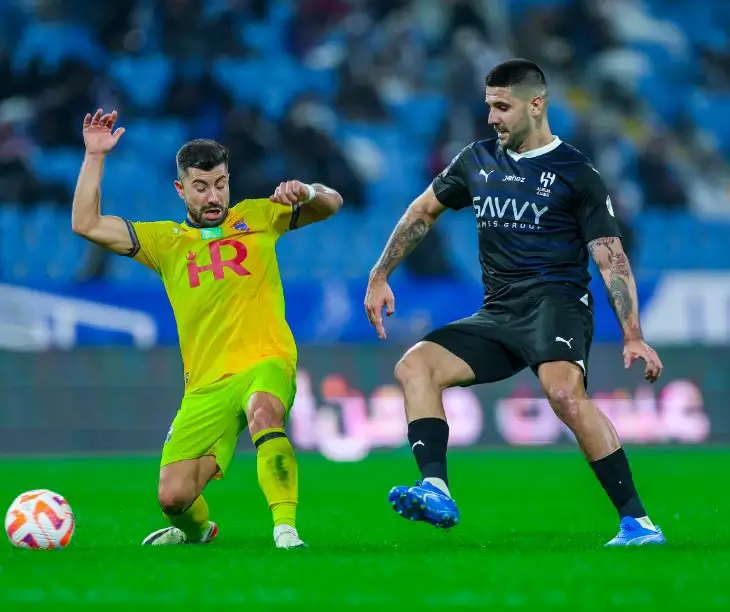 مشاهدة بث مباشر الهلال ونافباخور الاوزبكي في دوري أبطال آسيا