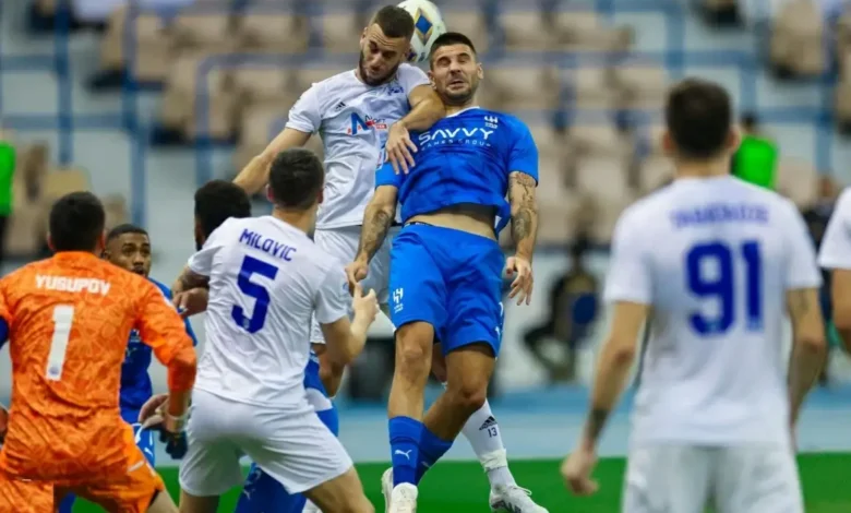 مشاهدة بث مباشر الهلال ونافباخور الاوزبكي في دوري أبطال آسيا