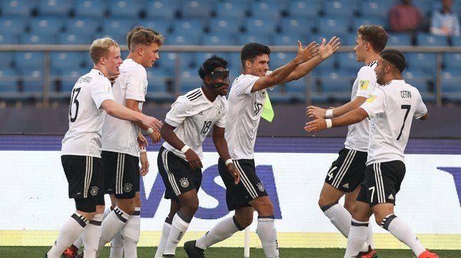 بث مباشر مباراة المانيا وأمريكا في كأس العالم للناشئين تحت 17 سنة