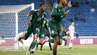 مشاهدة بث مباشر الأردن ضد السعودية في تصفيات آسيا لمونديال 2026