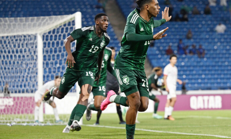 مشاهدة بث مباشر الأردن ضد السعودية في تصفيات آسيا لمونديال 2026