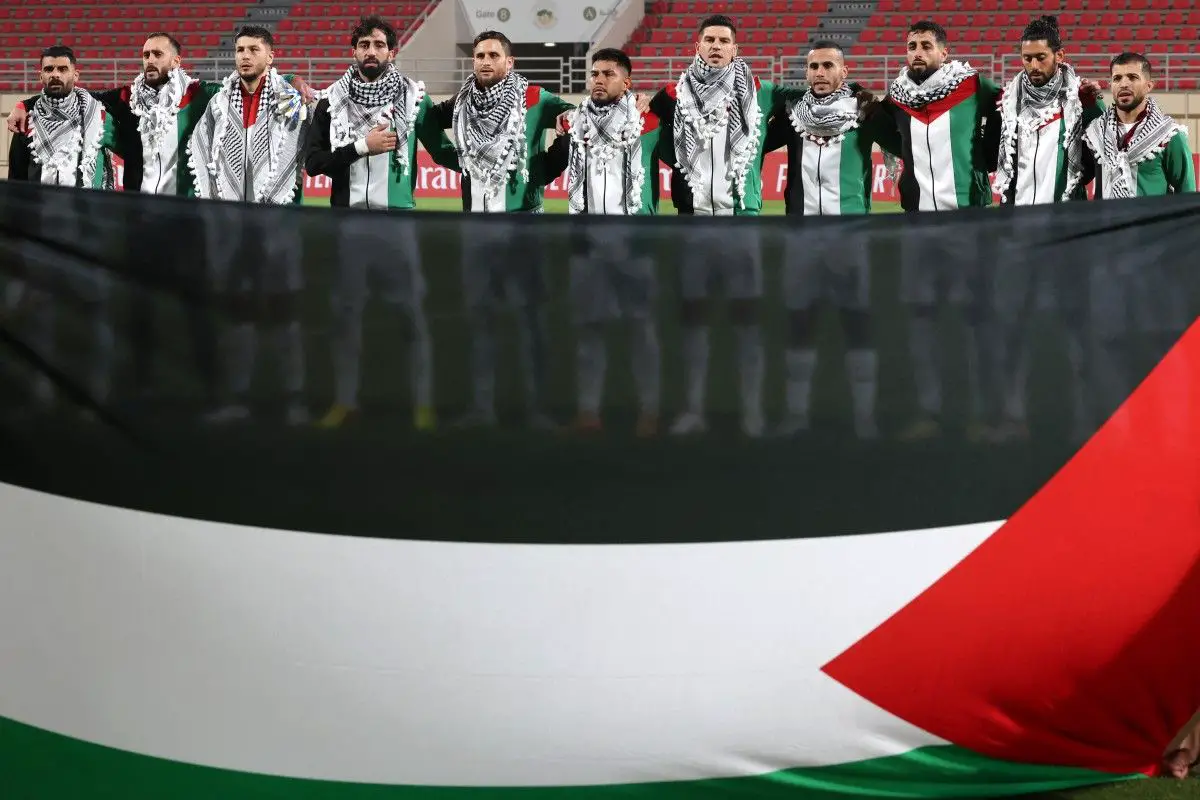 مشاهدة فلسطين واستراليا بث مباشر في تصفيات كأس العالم 2026