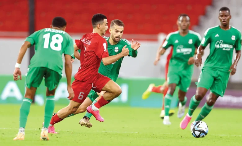 مشاهدة مباراة الدحيل والأهلي بث مباشر في الدوري القطري