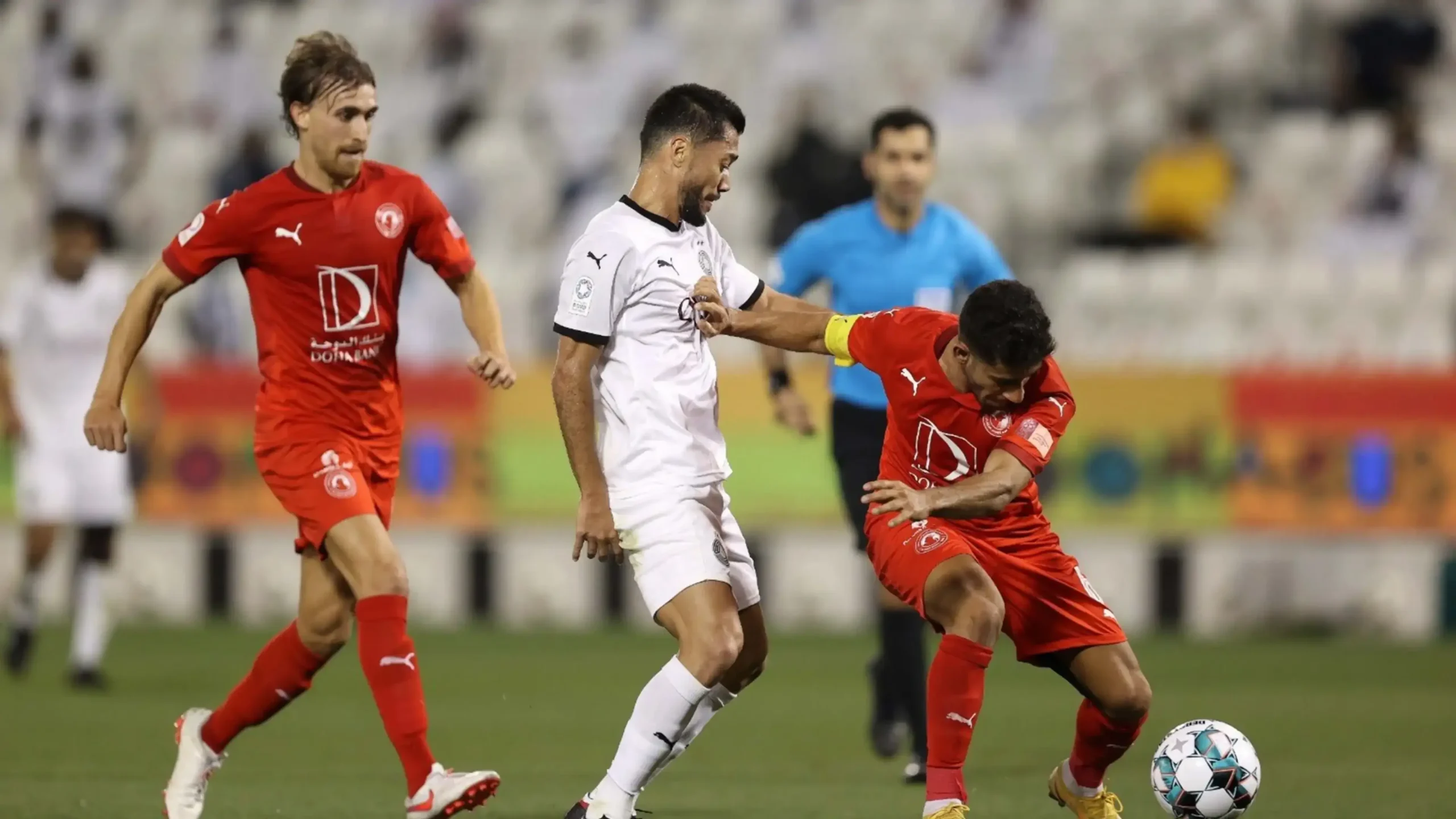 مباراة السد والعربي بث مباشر في الدوري القطري لايف تويتر نجوم إكسبو