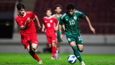 مباشر مشاهدة الإمارات والسعودية للناشئين كأس غرب اسيا