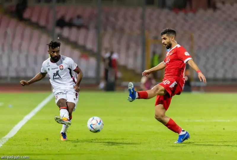 مشاهدة بث مباشر الرائد والوحدة في دوري ورشن Shahid وتويتر