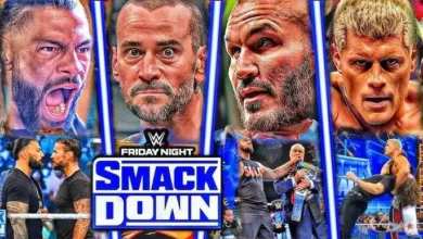 مشاهدة بث مباشر عرض سماك دوان smackdown الليلة وعودة سي ام بانك عبر شاهد