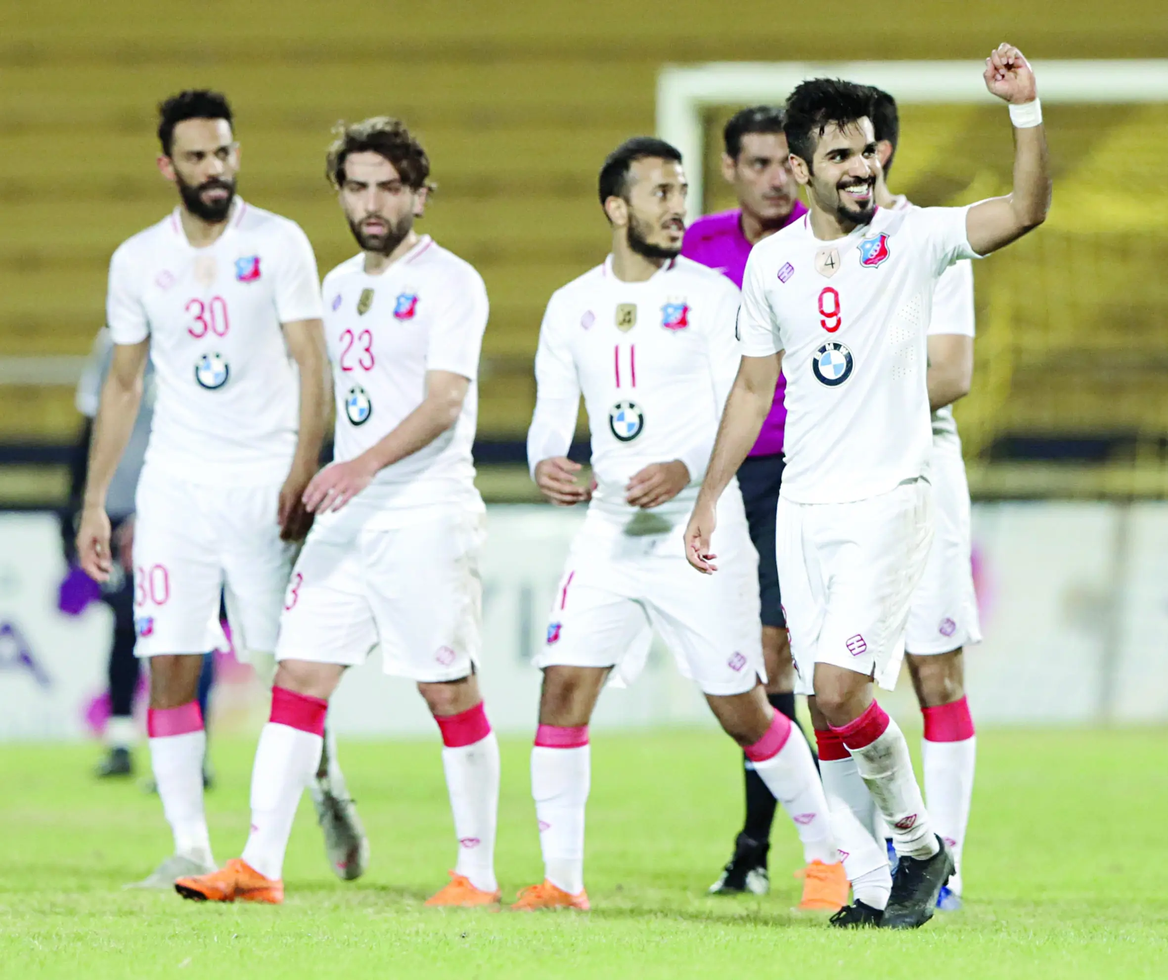 مشاهدة مباراة الفحيحيل والجهراء الآن في الدوري الكويتي