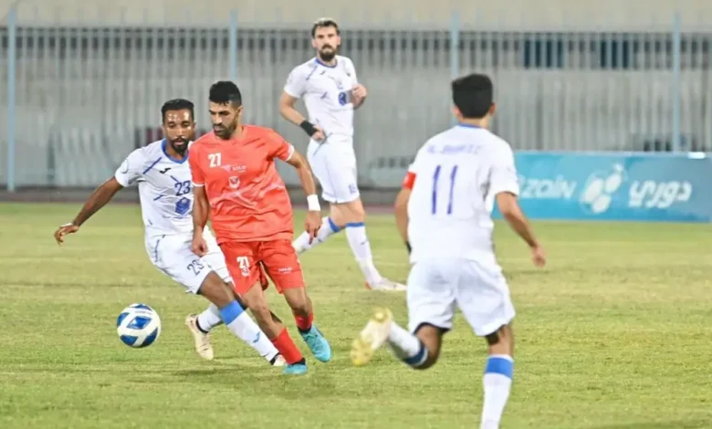 مشاهدة مباراة الفحيحيل والجهراء الآن في الدوري الكويتي