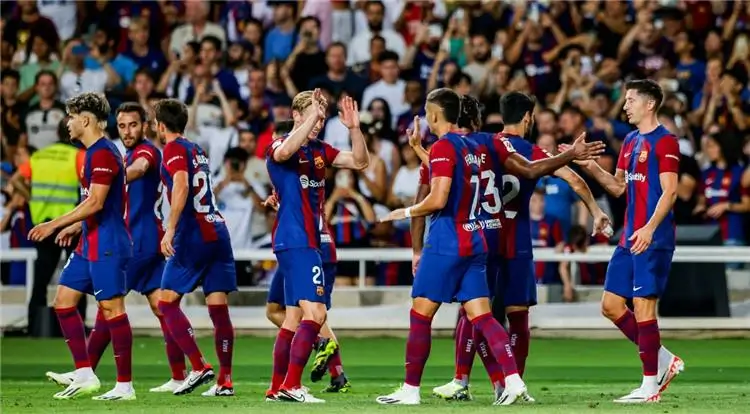 مشاهدة مباراة لاس بالماس وبرشلونة بث مباشر تويتر اليوم 