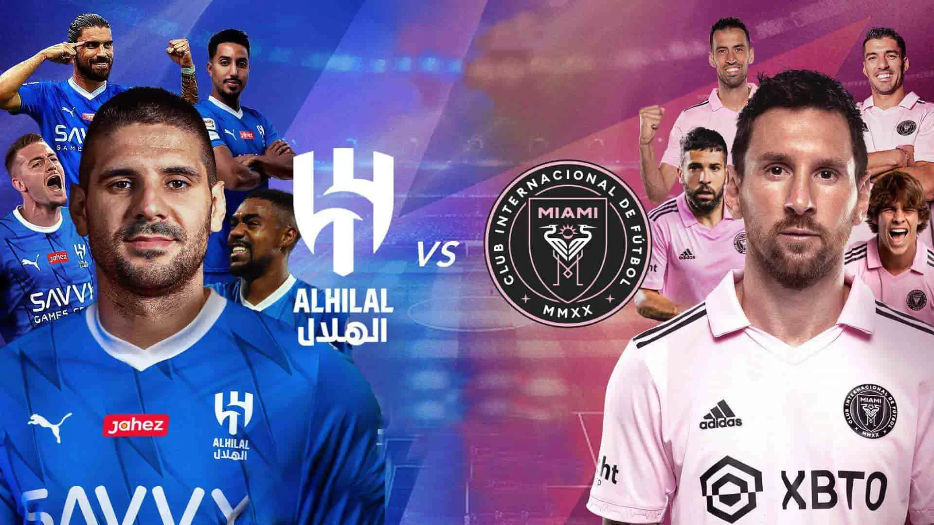 مشاهدة مباراة الهلال وإنتر ميامي بث مباشر في كأس موسم الرياض