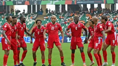 مشاهدة مباراة غينيا وجامبيا بث مباشر في كأس أمم أفريقيا