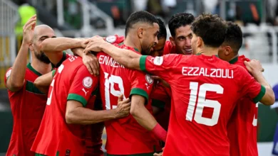 مباراة المغرب وجمهورية الكونغو في أمم أفريقيا بث مباشر