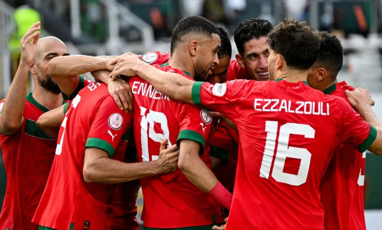 مباراة المغرب وجمهورية الكونغو في أمم أفريقيا بث مباشر