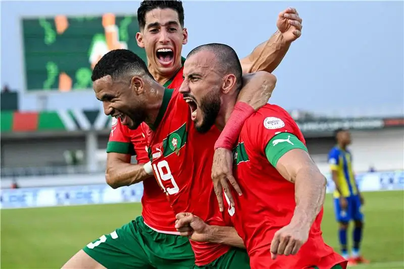 مباراة المغرب وجمهورية الكونغو في أمم أفريقيا بث مباشر 