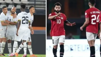 مشاهدة مباراة مصر وغانا بث مباشر اليوم في كأس أمم أفريقيا