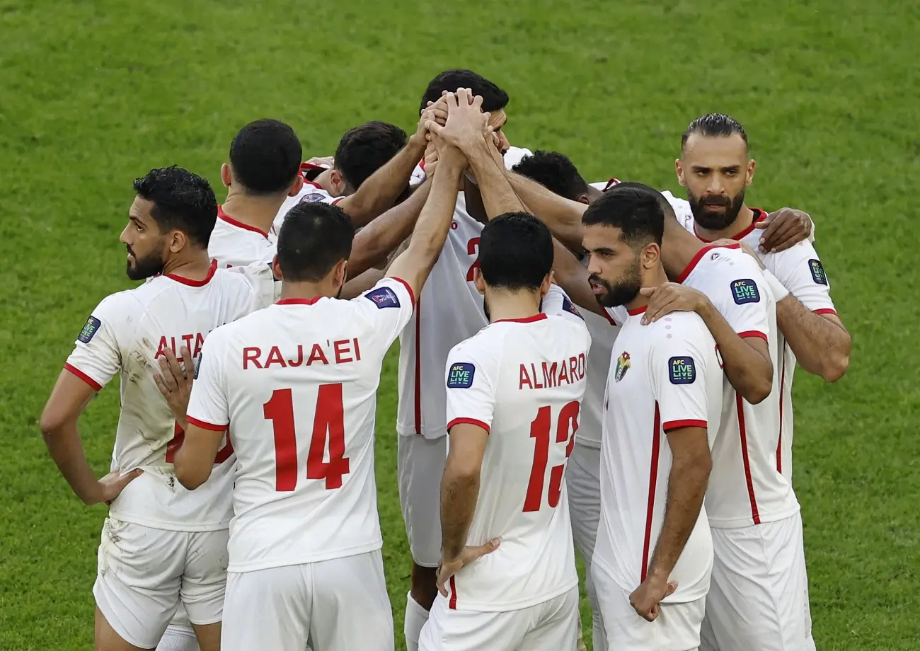 مشاهدة مباراة العراق والأردن بث مباشر في كأس أمم آسيا