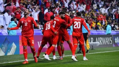 مشاهدة مباراة الأردن والبحرين بث مباشر في كأس أمم آسيا