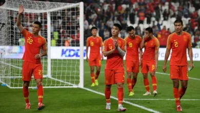 مشاهدة مباراة الصين وطاجيكستان بث مباشر في كأس أمم آسيا تويتر لايف