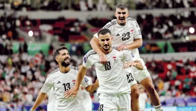 مشاهدة مباراة العراق واليابان بث مباشر في كأس أمم آسيا تويتر ويوتيوب