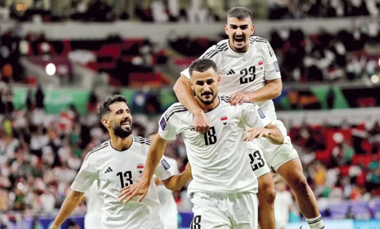 مشاهدة مباراة العراق واليابان بث مباشر في كأس أمم آسيا تويتر ويوتيوب