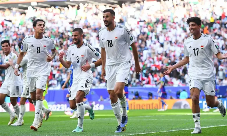 مشاهدة مباراة العراق وفيتنام بث مباشر اليوم تويتر الأسطورة في كأس آسيا