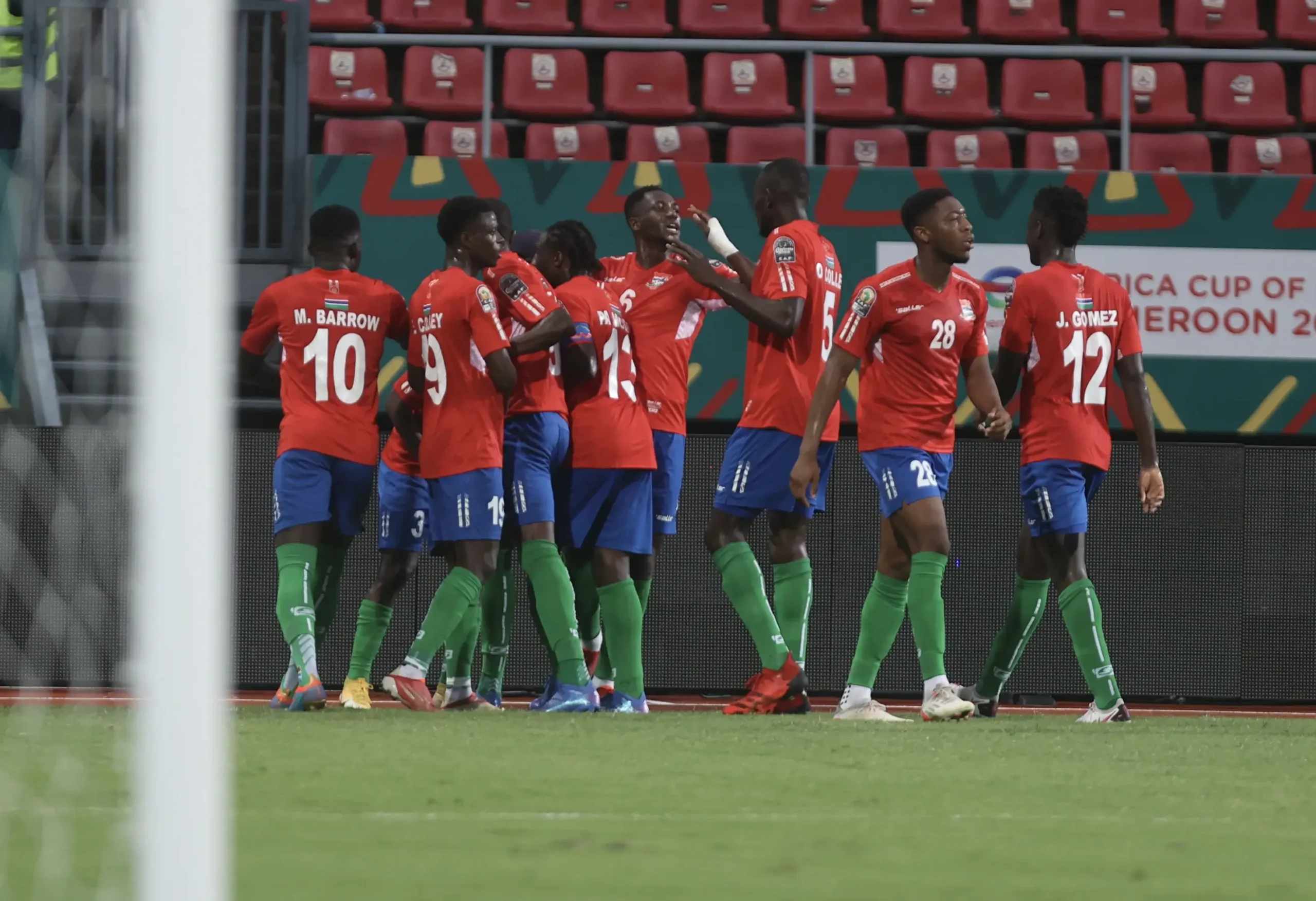 مشاهدة مباراة السنغال وجامبيا بث مباشر في كأس أمم أفريقيا