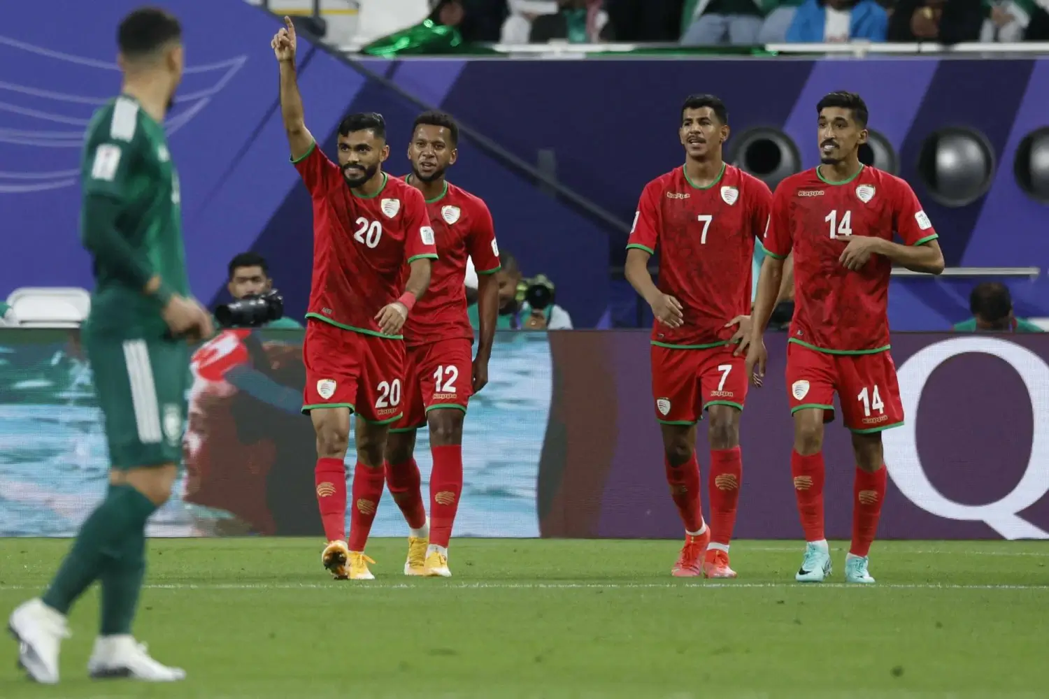 شاهد مباراة عمان وقيرغيزستان بث مباشر في كأس آسيا