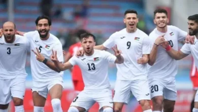 مشاهدة بث مباشر مباراة فلسطين وإيران في كأس أمم أسيا اليوم