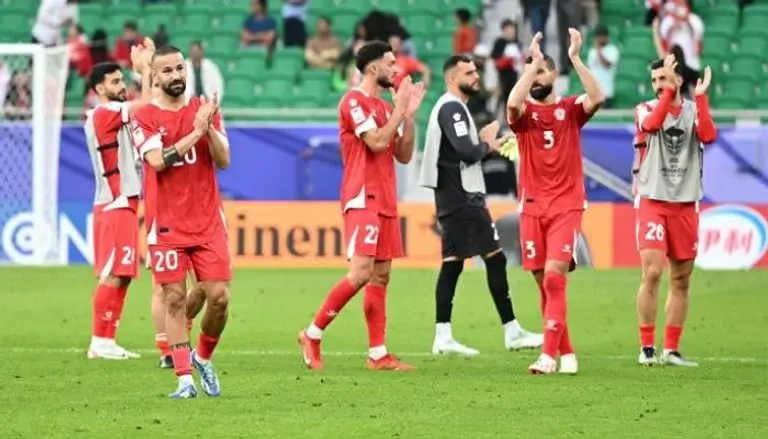 بث مباشر مباراة لبنان وطاجيكستان في كأس أمم آسيا.. شاهد هنا